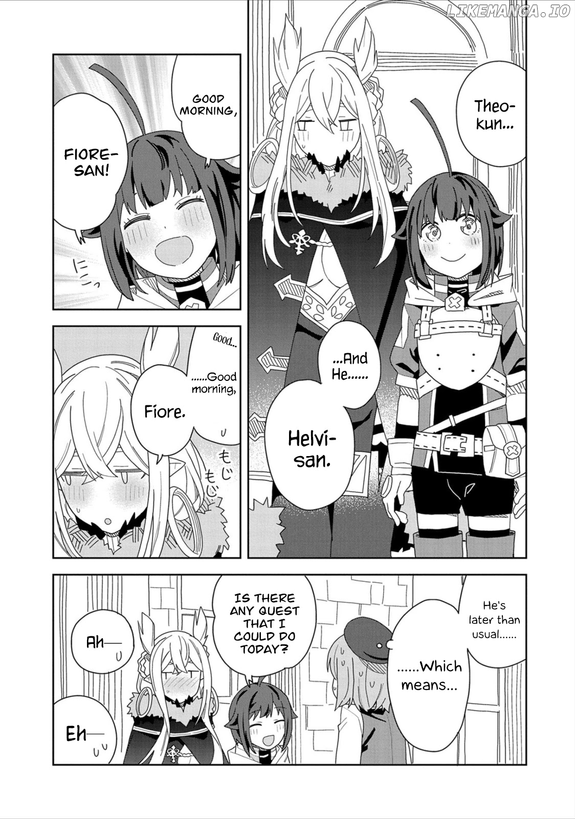 I Summoned The Devil To Grant Me a Wish, But I Married Her Instead Since She Was Adorable ~My New Devil Wife~ chapter 11 - page 27