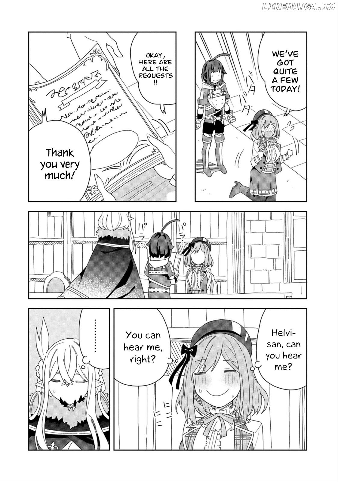 I Summoned The Devil To Grant Me a Wish, But I Married Her Instead Since She Was Adorable ~My New Devil Wife~ chapter 11 - page 28