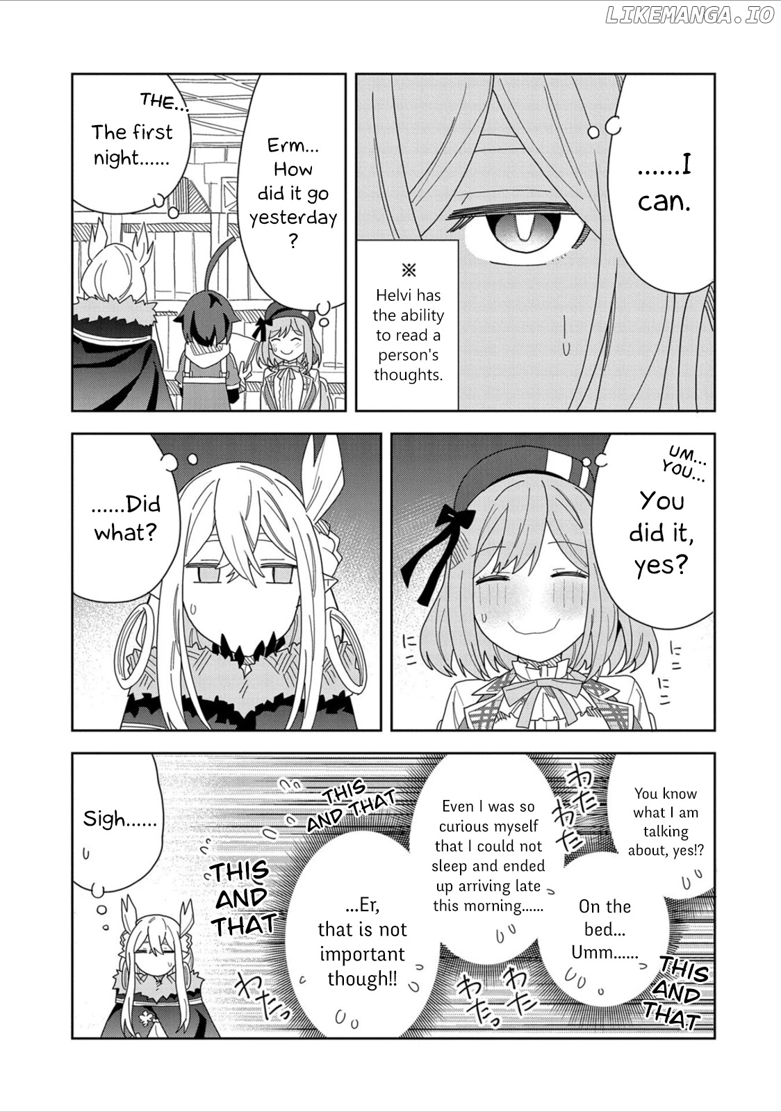 I Summoned The Devil To Grant Me a Wish, But I Married Her Instead Since She Was Adorable ~My New Devil Wife~ chapter 11 - page 29