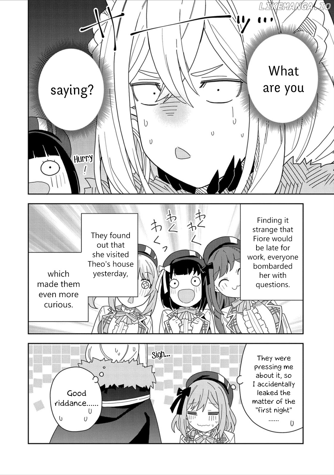 I Summoned The Devil To Grant Me a Wish, But I Married Her Instead Since She Was Adorable ~My New Devil Wife~ chapter 11 - page 34