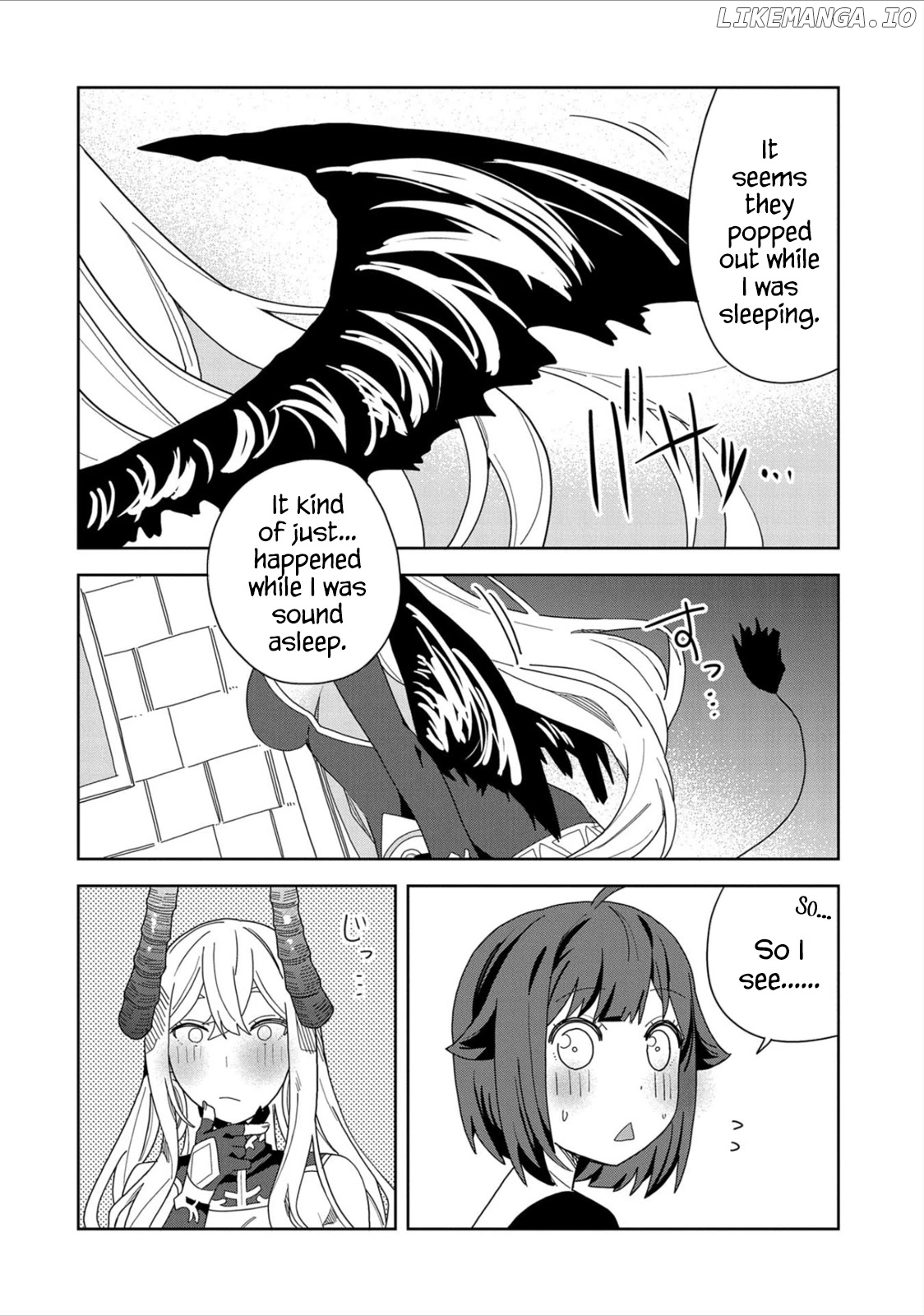 I Summoned The Devil To Grant Me a Wish, But I Married Her Instead Since She Was Adorable ~My New Devil Wife~ chapter 11 - page 6