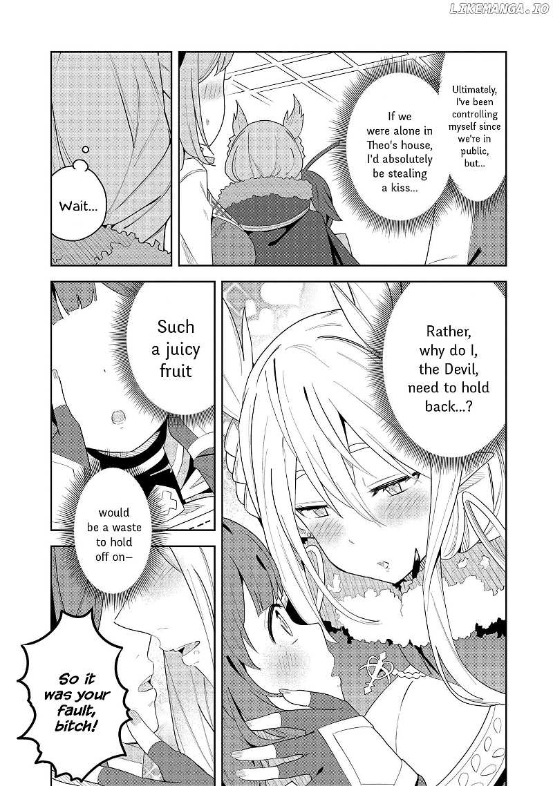 I Summoned The Devil To Grant Me a Wish, But I Married Her Instead Since She Was Adorable ~My New Devil Wife~ chapter 3 - page 13