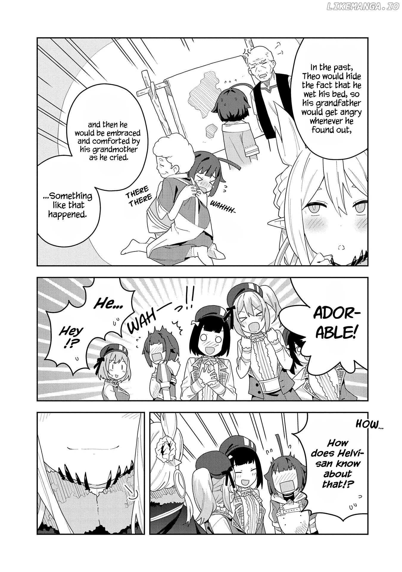 I Summoned The Devil To Grant Me a Wish, But I Married Her Instead Since She Was Adorable ~My New Devil Wife~ chapter 3 - page 21