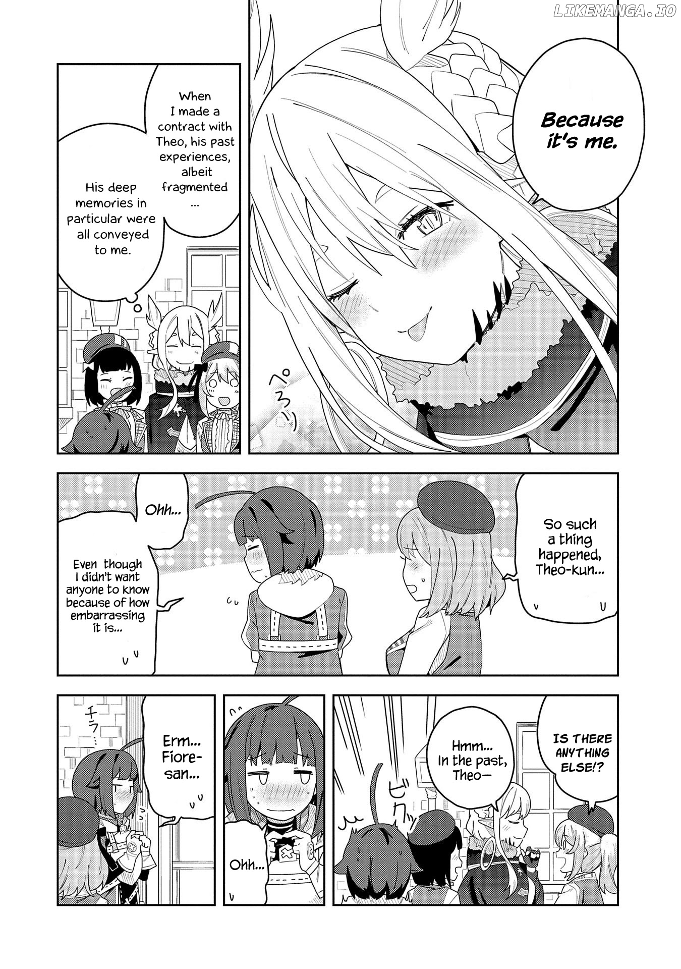 I Summoned The Devil To Grant Me a Wish, But I Married Her Instead Since She Was Adorable ~My New Devil Wife~ chapter 3 - page 22