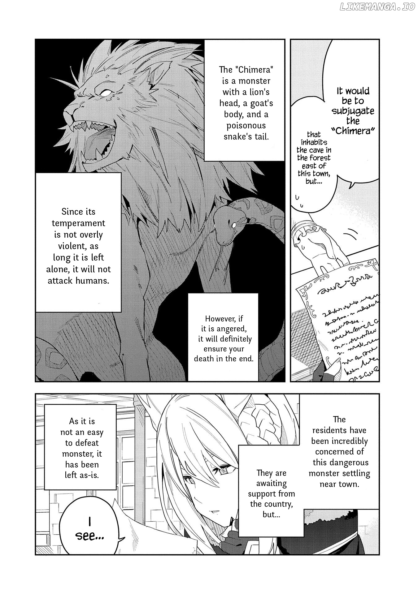 I Summoned The Devil To Grant Me a Wish, But I Married Her Instead Since She Was Adorable ~My New Devil Wife~ chapter 3 - page 28