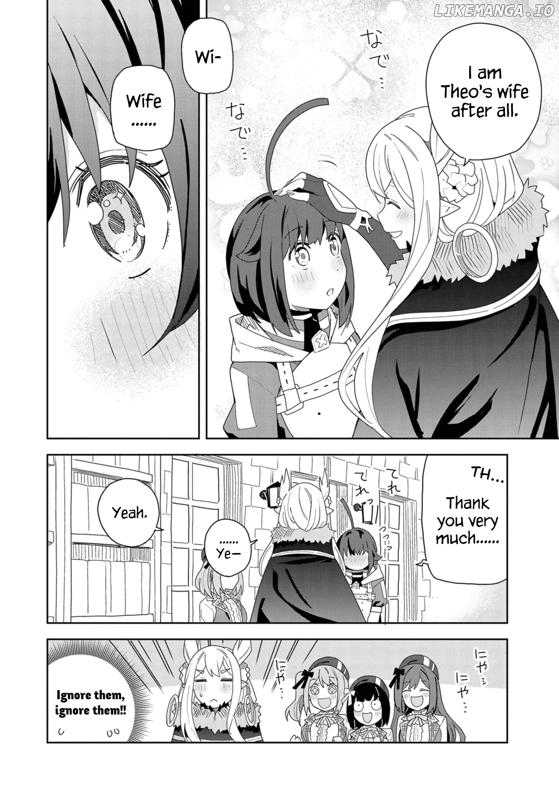 I Summoned The Devil To Grant Me a Wish, But I Married Her Instead Since She Was Adorable ~My New Devil Wife~ chapter 12 - page 10