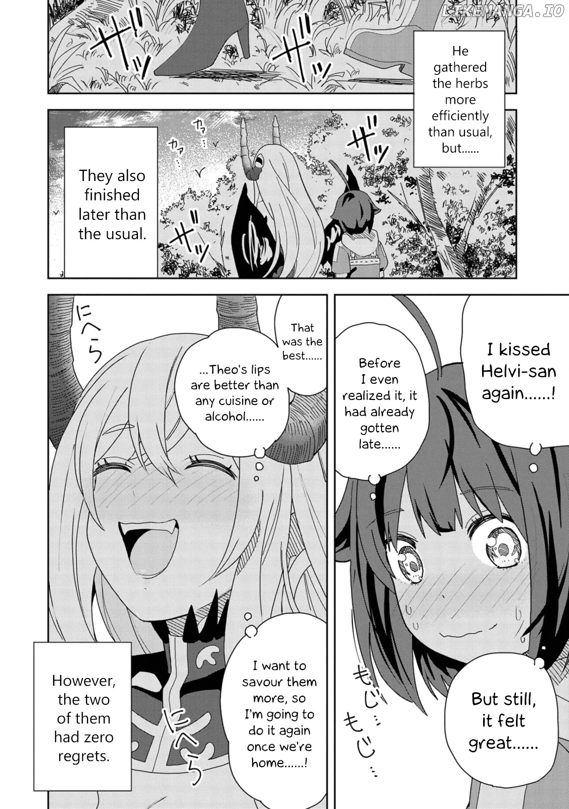 I Summoned The Devil To Grant Me a Wish, But I Married Her Instead Since She Was Adorable ~My New Devil Wife~ chapter 12 - page 20