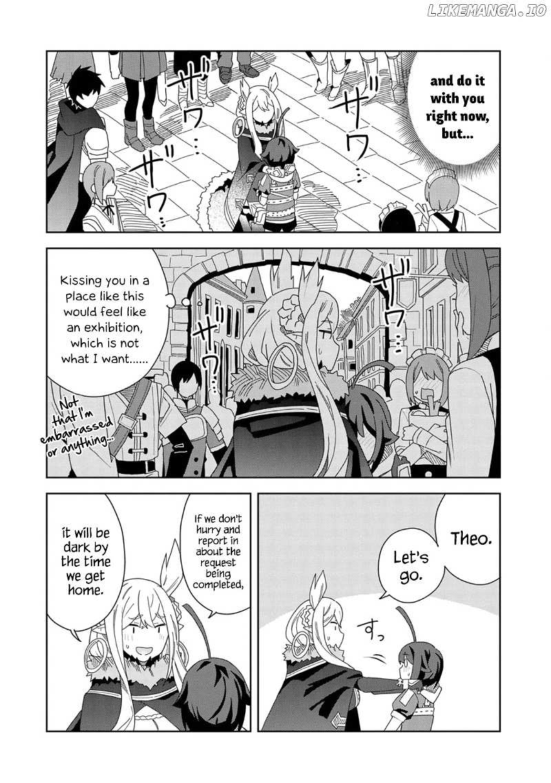 I Summoned The Devil To Grant Me a Wish, But I Married Her Instead Since She Was Adorable ~My New Devil Wife~ chapter 12 - page 24
