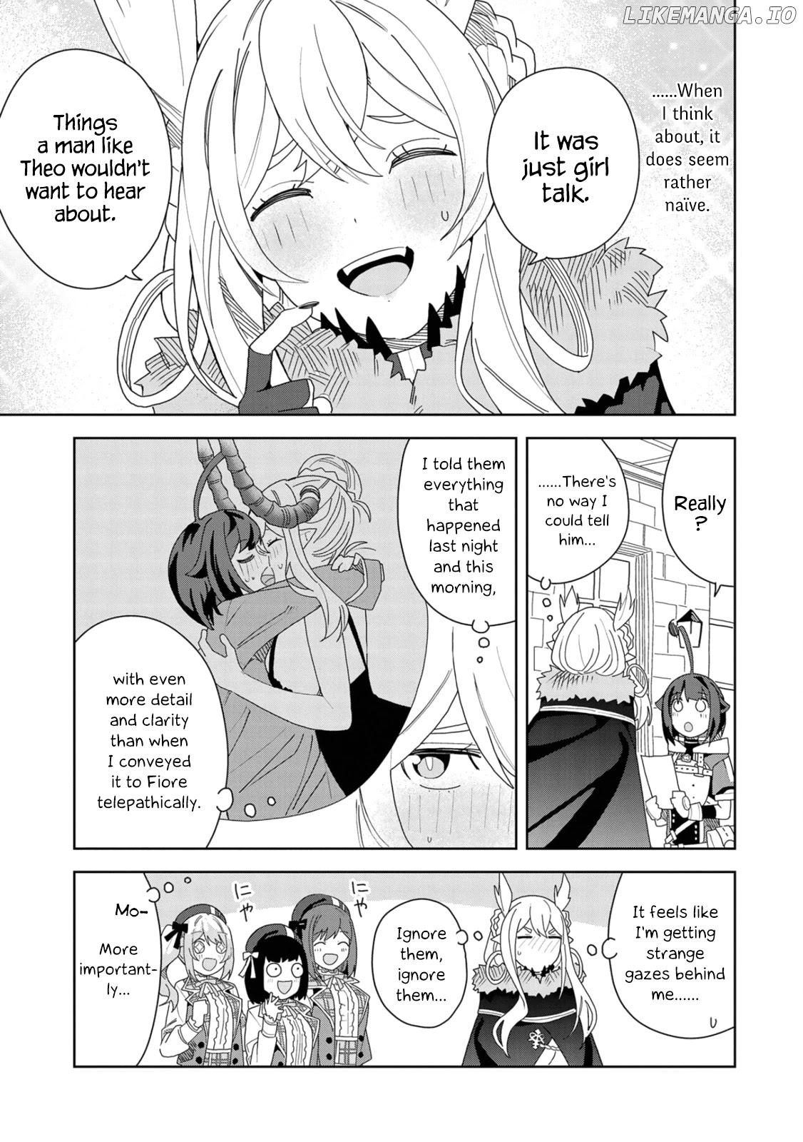 I Summoned The Devil To Grant Me a Wish, But I Married Her Instead Since She Was Adorable ~My New Devil Wife~ chapter 12 - page 3