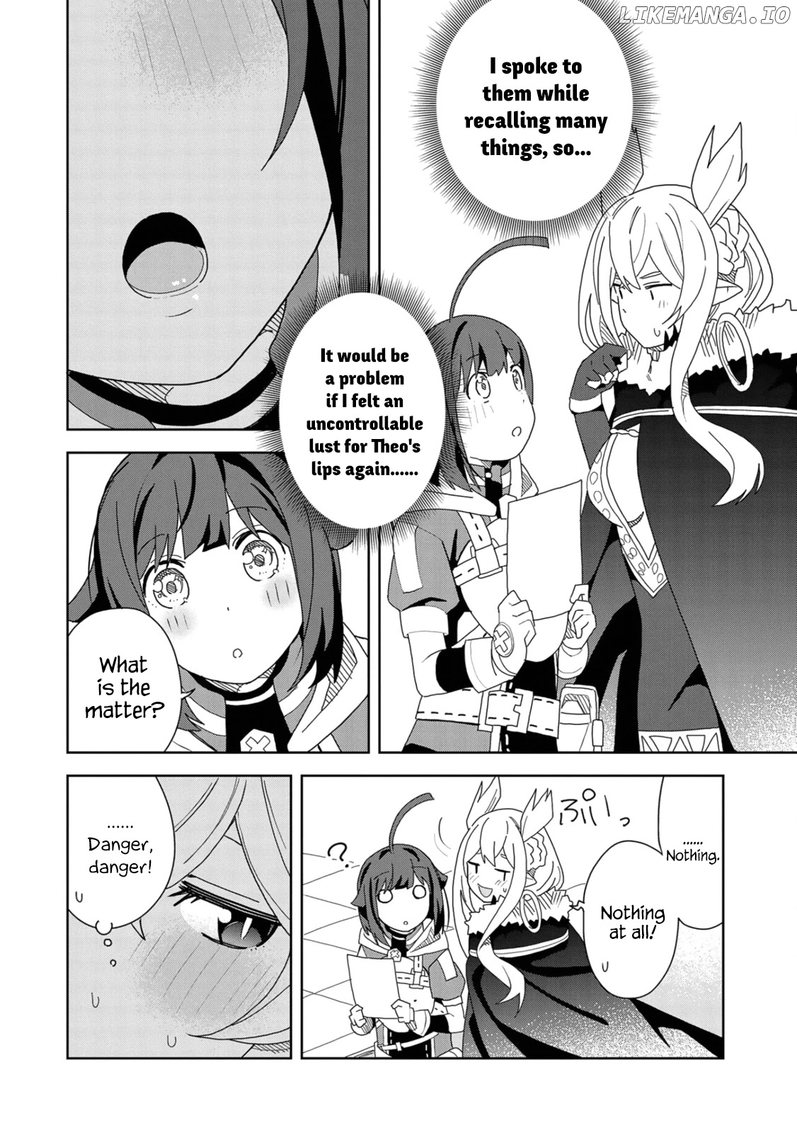 I Summoned The Devil To Grant Me a Wish, But I Married Her Instead Since She Was Adorable ~My New Devil Wife~ chapter 12 - page 4