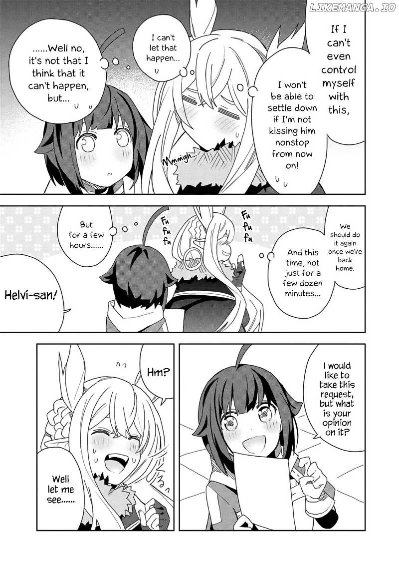 I Summoned The Devil To Grant Me a Wish, But I Married Her Instead Since She Was Adorable ~My New Devil Wife~ chapter 12 - page 5