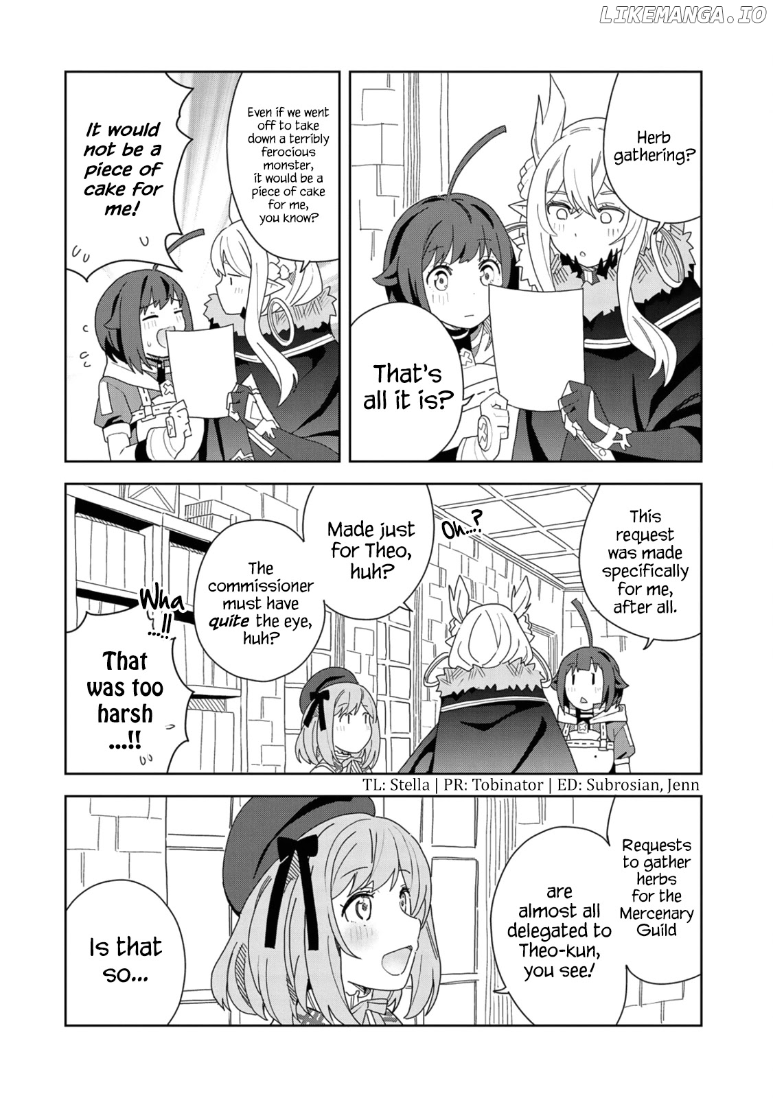 I Summoned The Devil To Grant Me a Wish, But I Married Her Instead Since She Was Adorable ~My New Devil Wife~ chapter 12 - page 6