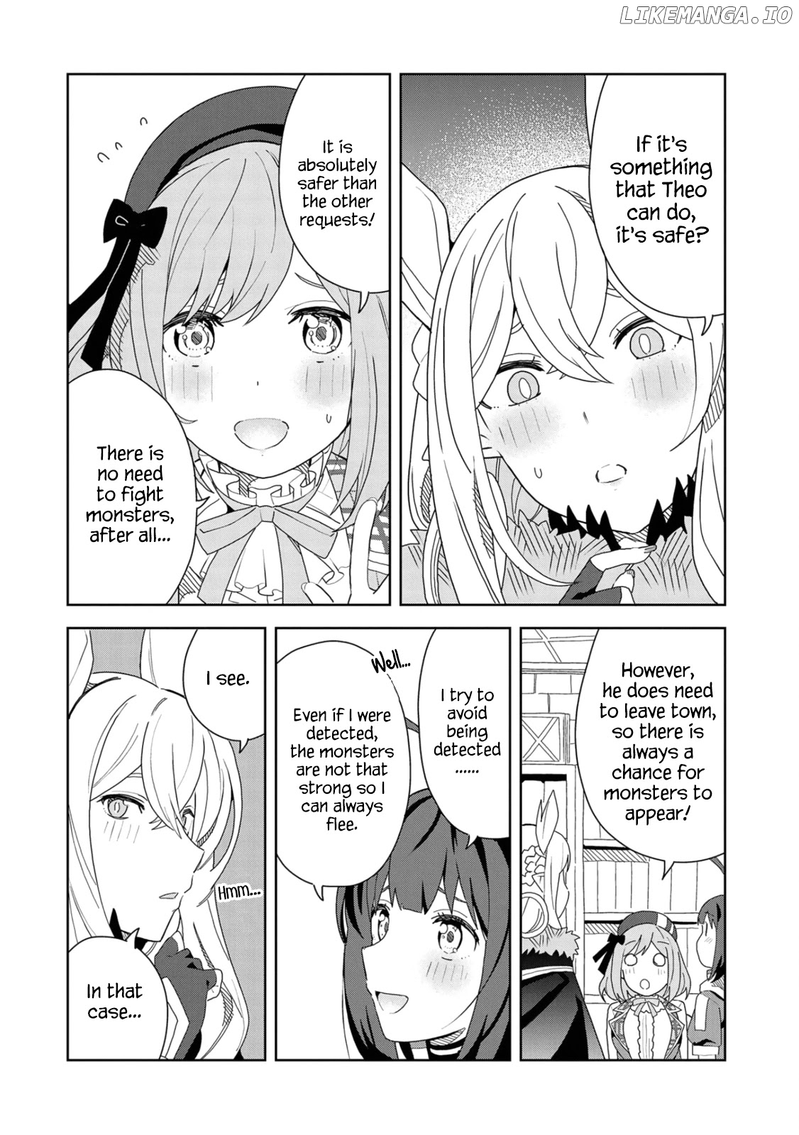 I Summoned The Devil To Grant Me a Wish, But I Married Her Instead Since She Was Adorable ~My New Devil Wife~ chapter 12 - page 8