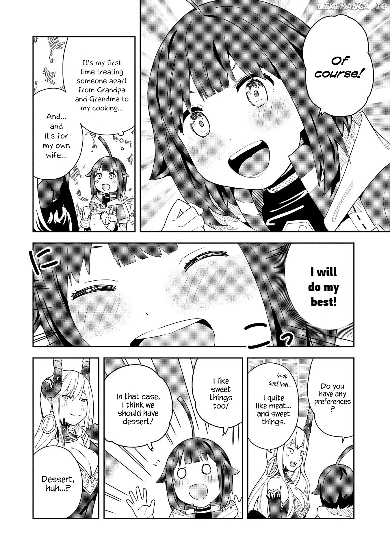 I Summoned The Devil To Grant Me a Wish, But I Married Her Instead Since She Was Adorable ~My New Devil Wife~ chapter 4 - page 14