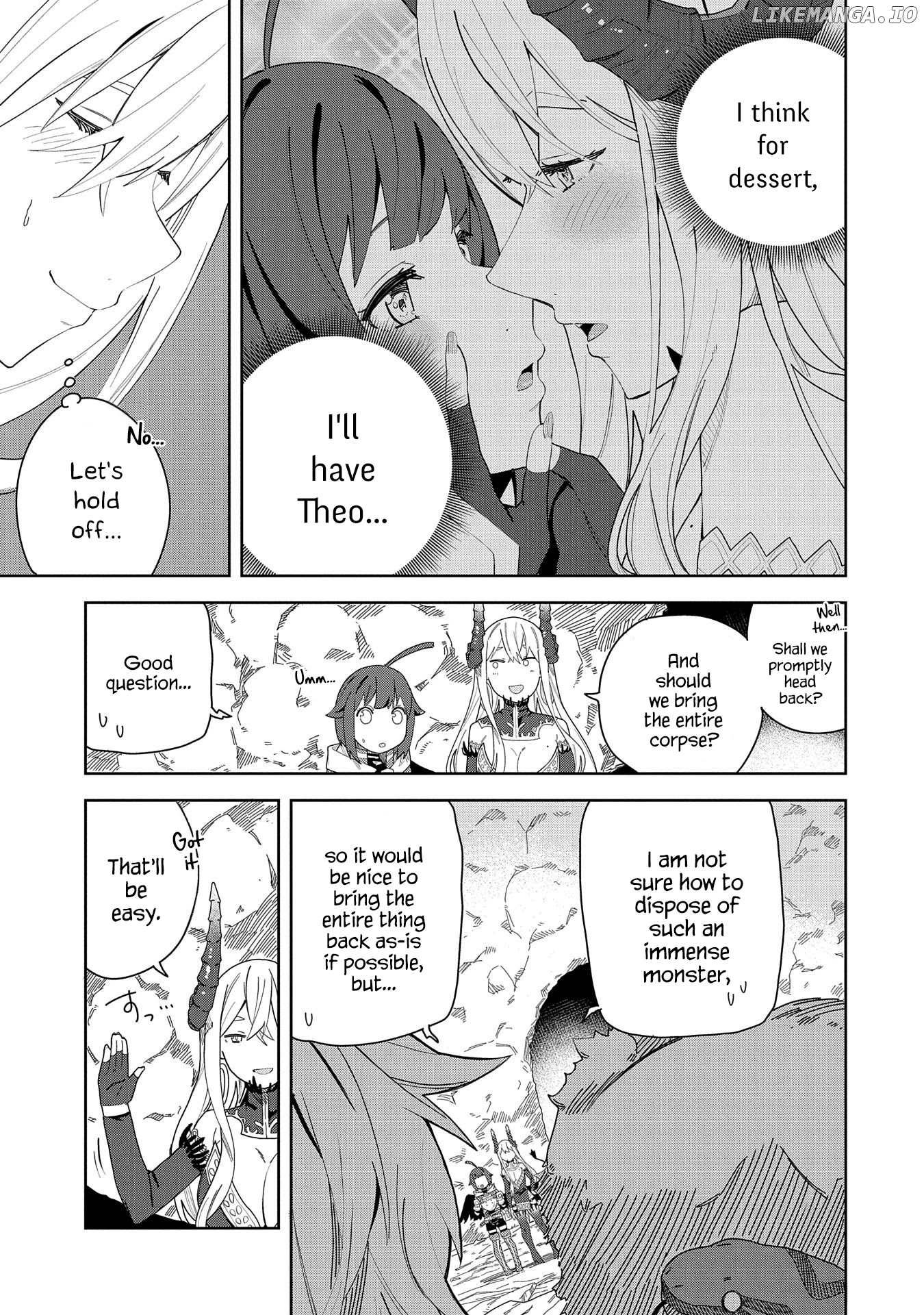 I Summoned The Devil To Grant Me a Wish, But I Married Her Instead Since She Was Adorable ~My New Devil Wife~ chapter 4 - page 15