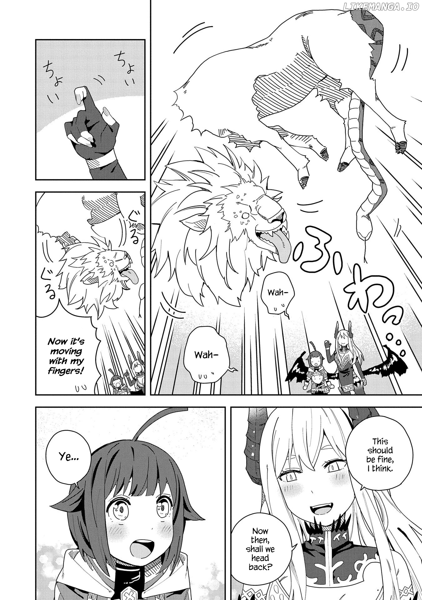 I Summoned The Devil To Grant Me a Wish, But I Married Her Instead Since She Was Adorable ~My New Devil Wife~ chapter 4 - page 16