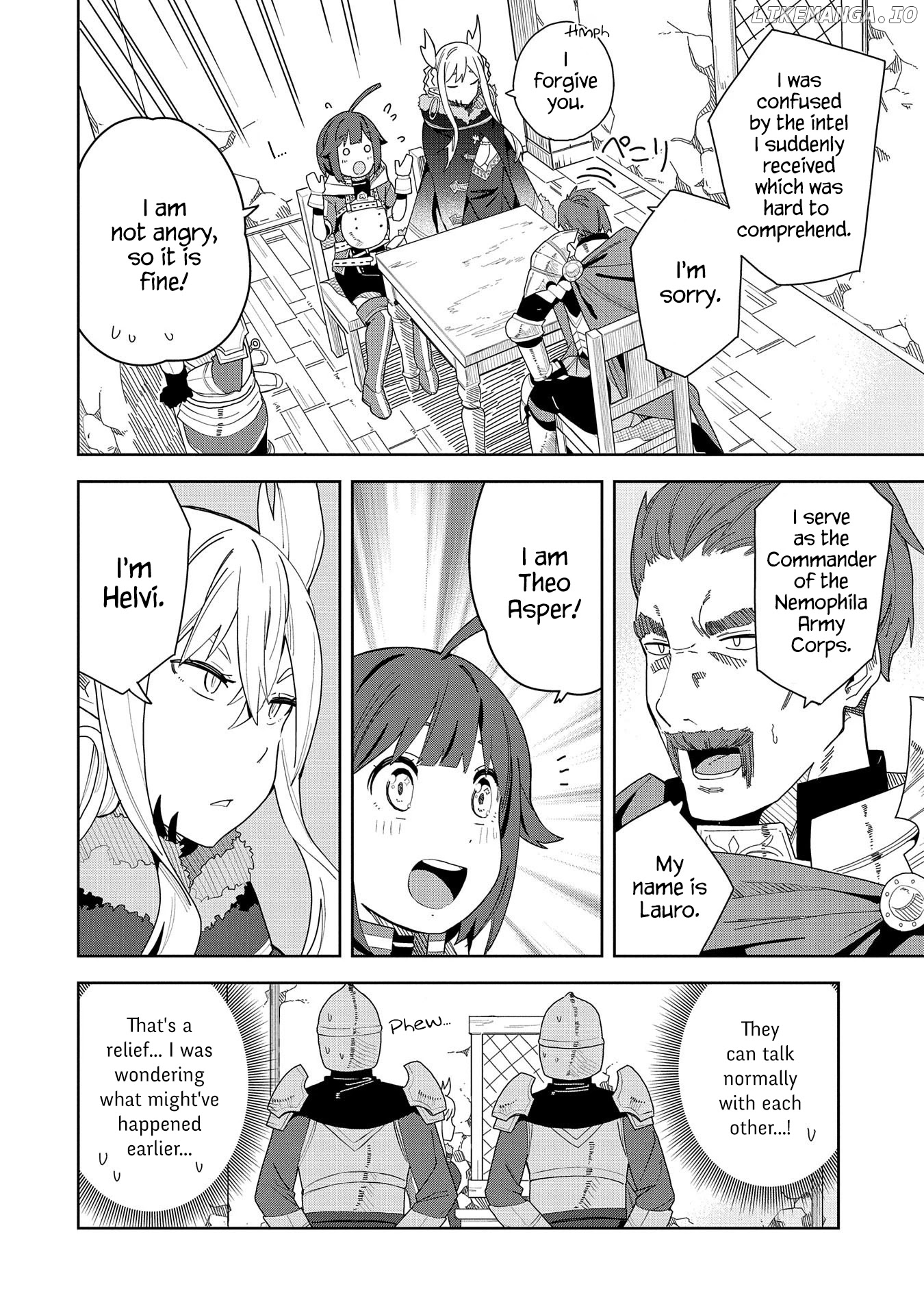 I Summoned The Devil To Grant Me a Wish, But I Married Her Instead Since She Was Adorable ~My New Devil Wife~ chapter 4 - page 28