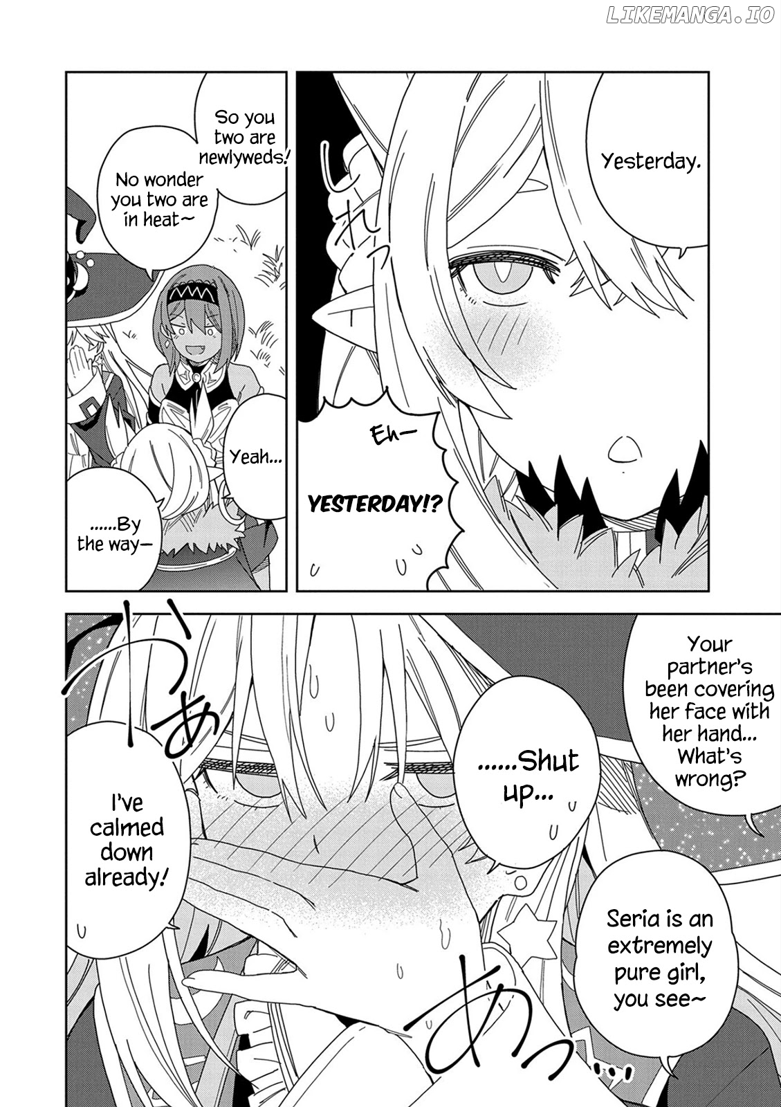 I Summoned The Devil To Grant Me a Wish, But I Married Her Instead Since She Was Adorable ~My New Devil Wife~ chapter 14 - page 14