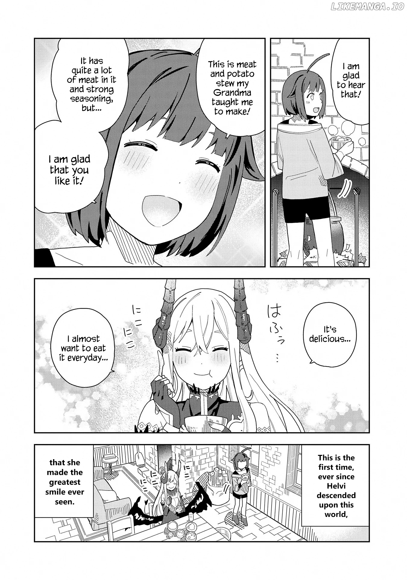I Summoned The Devil To Grant Me a Wish, But I Married Her Instead Since She Was Adorable ~My New Devil Wife~ chapter 5 - page 14