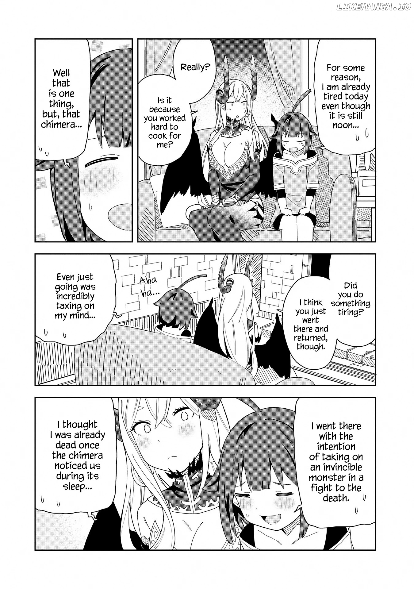 I Summoned The Devil To Grant Me a Wish, But I Married Her Instead Since She Was Adorable ~My New Devil Wife~ chapter 5 - page 20