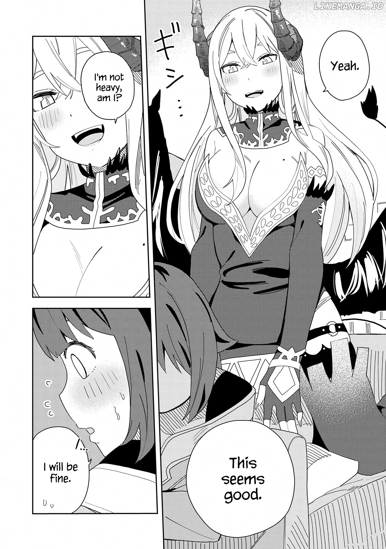 I Summoned The Devil To Grant Me a Wish, But I Married Her Instead Since She Was Adorable ~My New Devil Wife~ chapter 5 - page 22