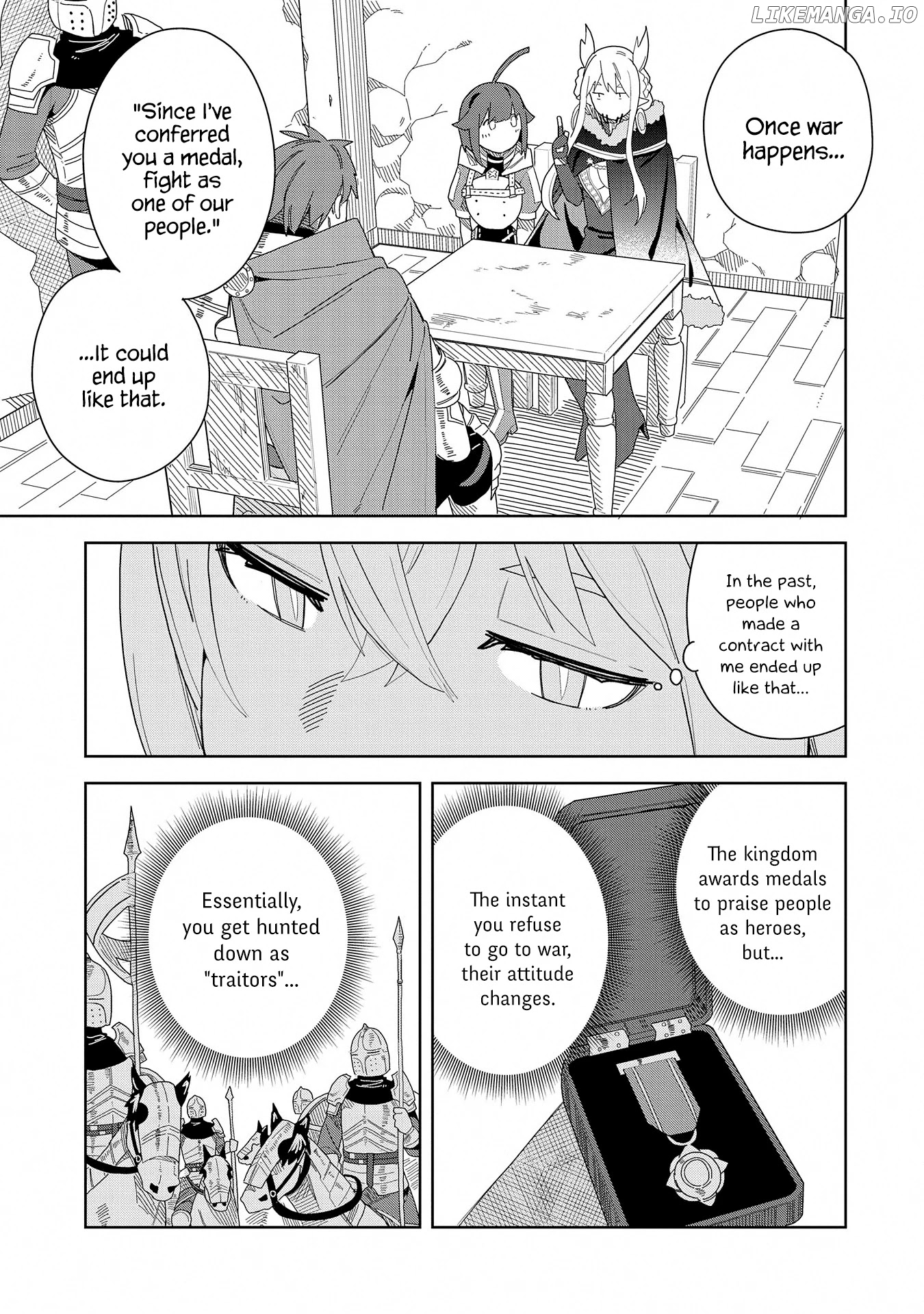 I Summoned The Devil To Grant Me a Wish, But I Married Her Instead Since She Was Adorable ~My New Devil Wife~ chapter 5 - page 7