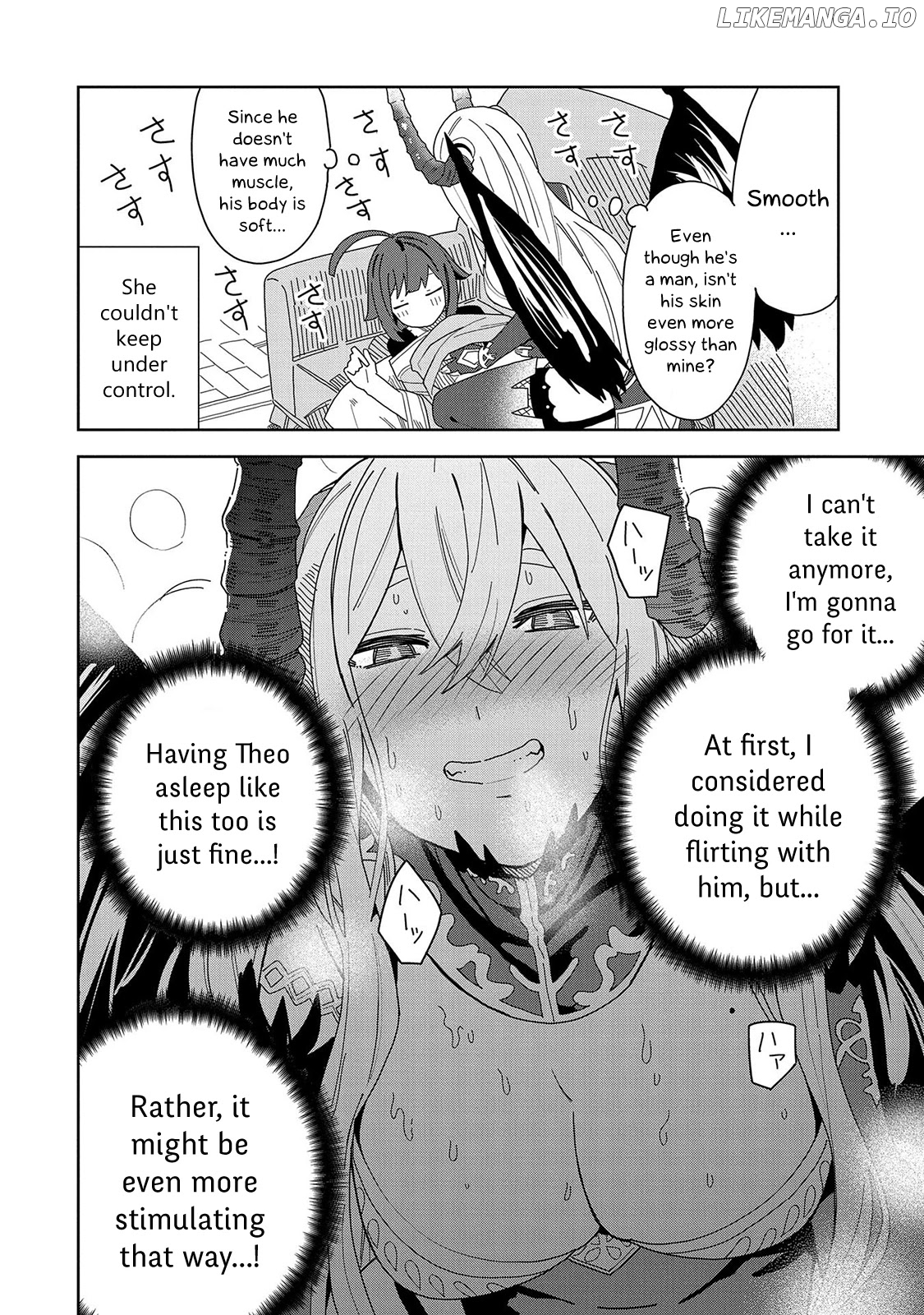 I Summoned The Devil To Grant Me a Wish, But I Married Her Instead Since She Was Adorable ~My New Devil Wife~ chapter 6 - page 12