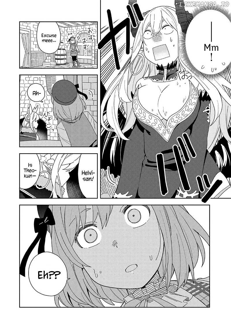 I Summoned The Devil To Grant Me a Wish, But I Married Her Instead Since She Was Adorable ~My New Devil Wife~ chapter 6 - page 14