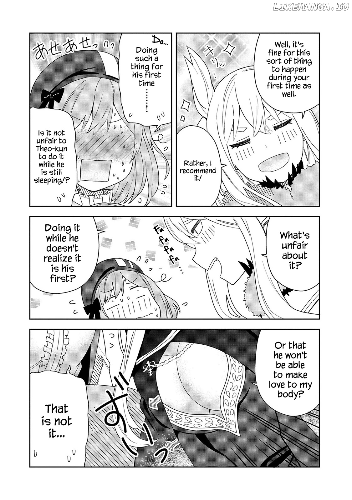 I Summoned The Devil To Grant Me a Wish, But I Married Her Instead Since She Was Adorable ~My New Devil Wife~ chapter 6 - page 22