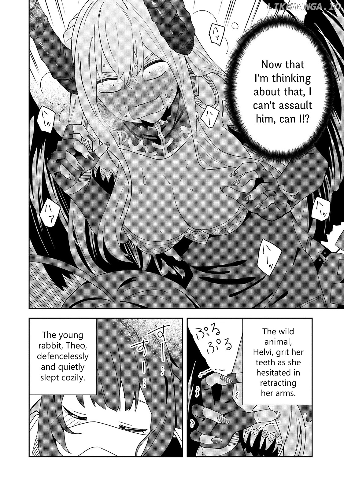 I Summoned The Devil To Grant Me a Wish, But I Married Her Instead Since She Was Adorable ~My New Devil Wife~ chapter 6 - page 8