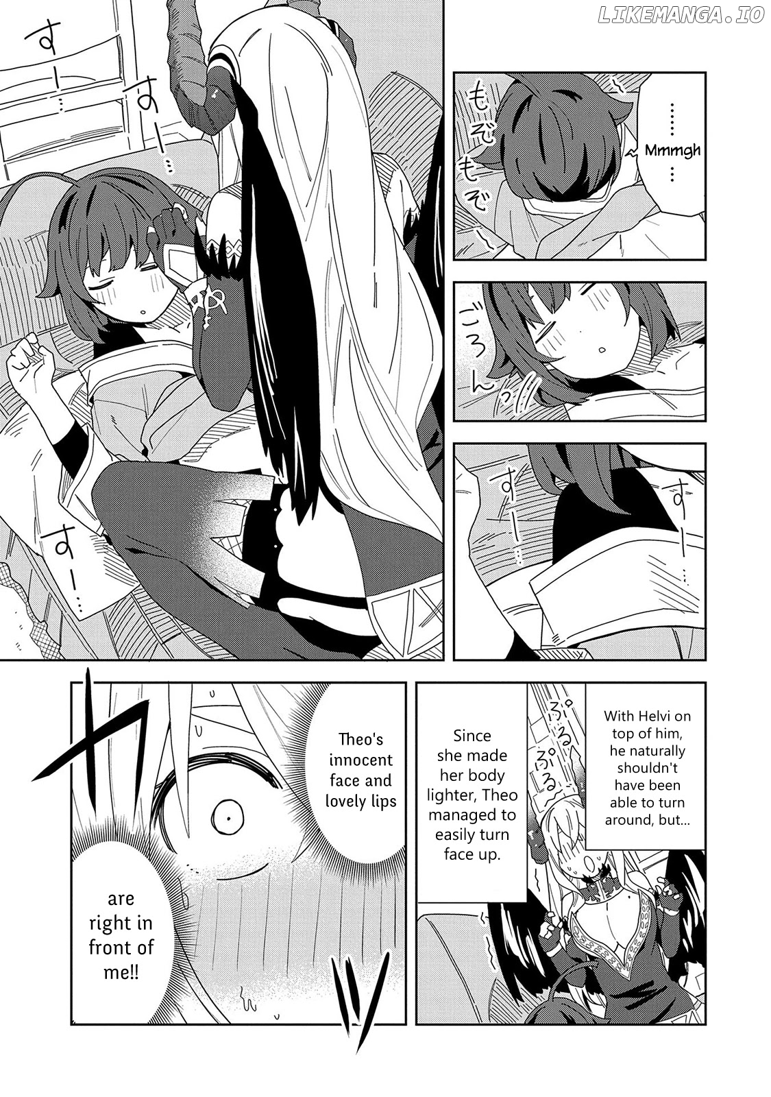 I Summoned The Devil To Grant Me a Wish, But I Married Her Instead Since She Was Adorable ~My New Devil Wife~ chapter 6 - page 9