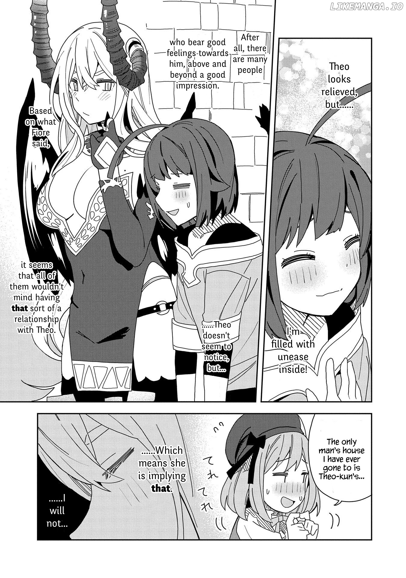 I Summoned The Devil To Grant Me a Wish, But I Married Her Instead Since She Was Adorable ~My New Devil Wife~ chapter 7 - page 11