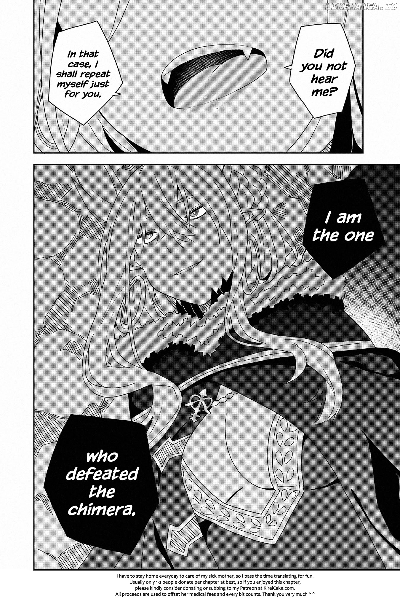 I Summoned The Devil To Grant Me a Wish, But I Married Her Instead Since She Was Adorable ~My New Devil Wife~ chapter 7 - page 30