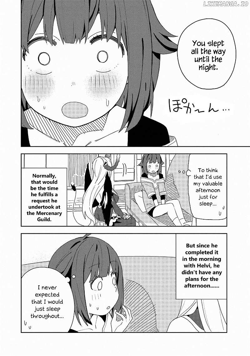 I Summoned The Devil To Grant Me a Wish, But I Married Her Instead Since She Was Adorable ~My New Devil Wife~ chapter 7 - page 4