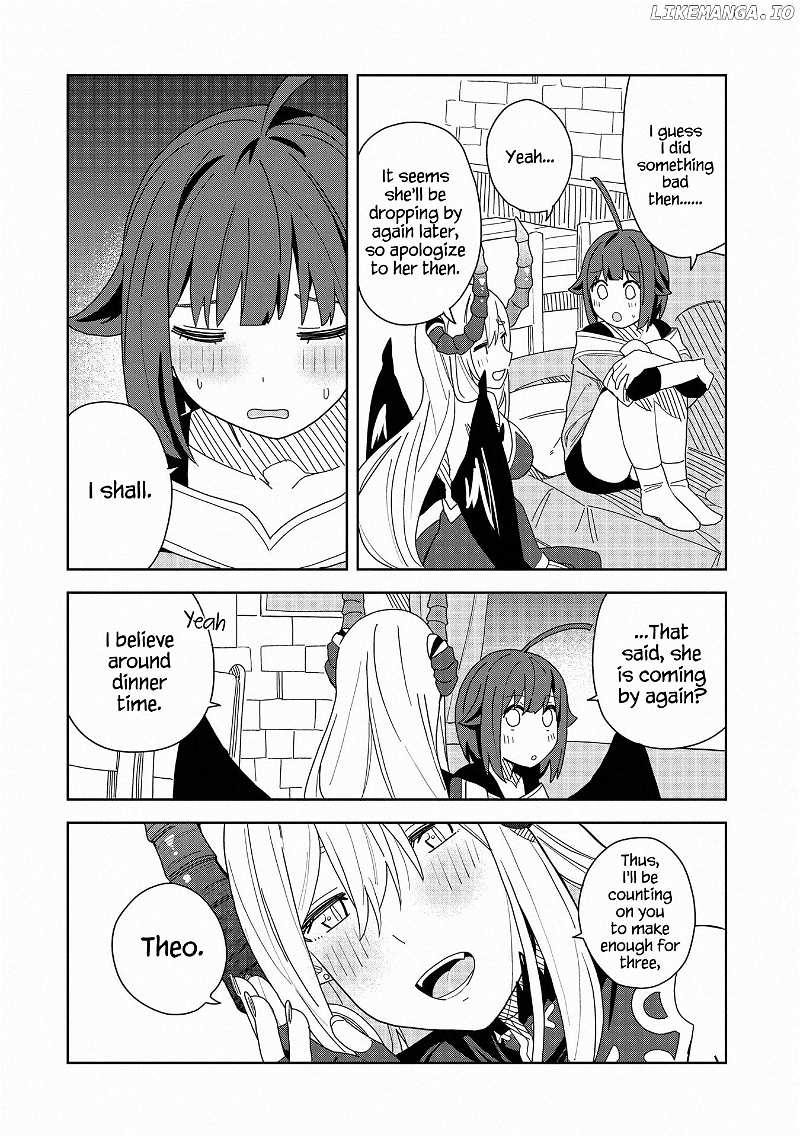 I Summoned The Devil To Grant Me a Wish, But I Married Her Instead Since She Was Adorable ~My New Devil Wife~ chapter 7 - page 6