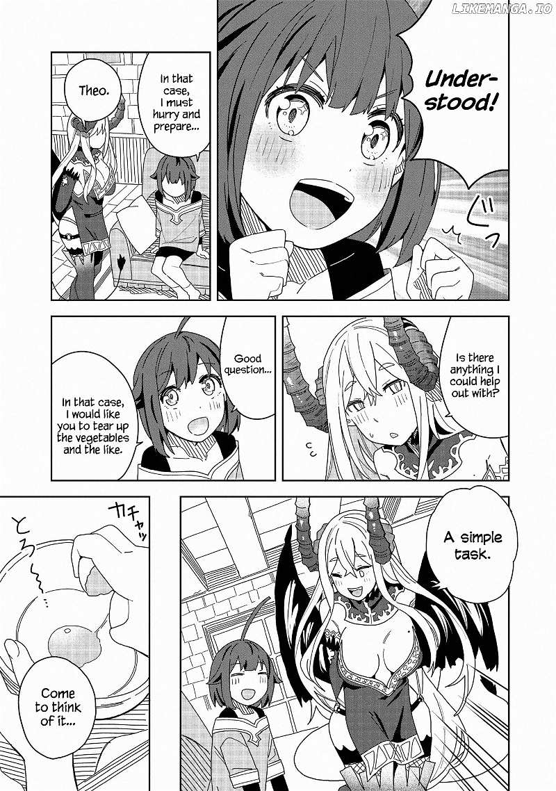 I Summoned The Devil To Grant Me a Wish, But I Married Her Instead Since She Was Adorable ~My New Devil Wife~ chapter 7 - page 7