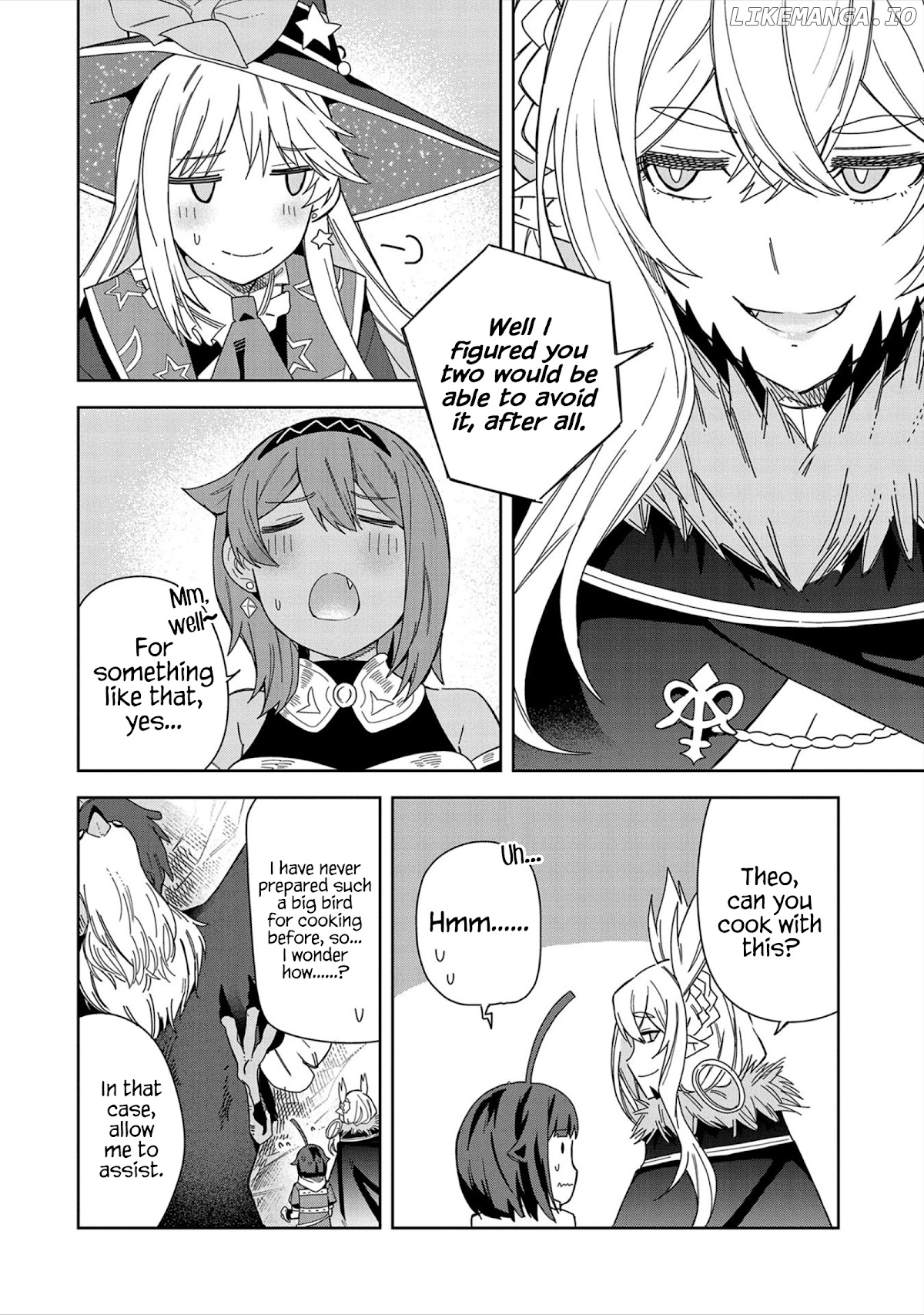 I Summoned The Devil To Grant Me a Wish, But I Married Her Instead Since She Was Adorable ~My New Devil Wife~ chapter 20 - page 14