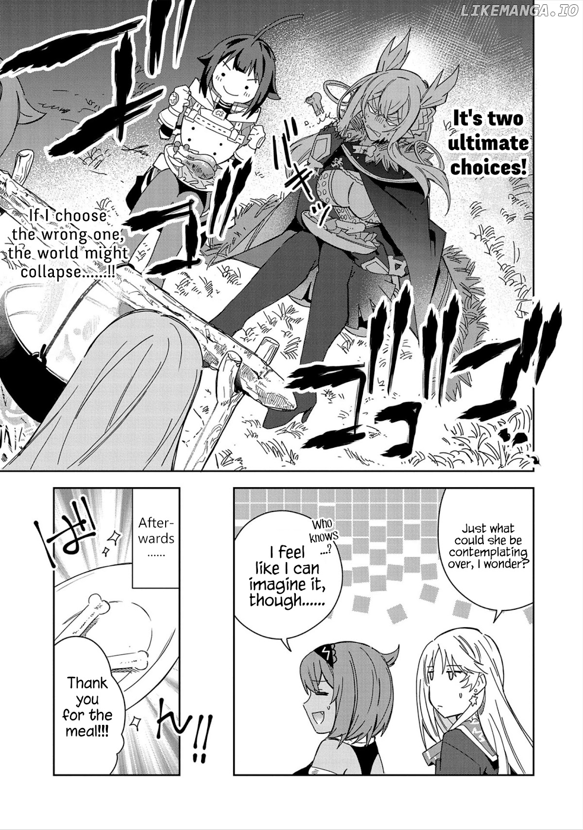 I Summoned The Devil To Grant Me a Wish, But I Married Her Instead Since She Was Adorable ~My New Devil Wife~ chapter 20 - page 25