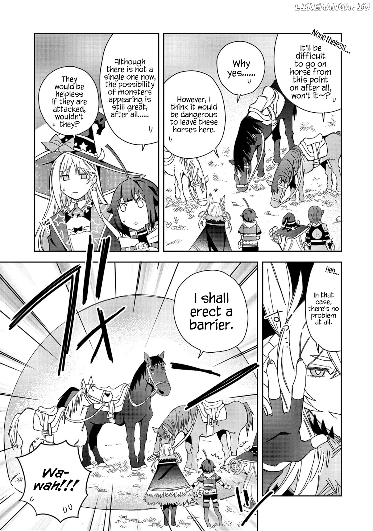 I Summoned The Devil To Grant Me a Wish, But I Married Her Instead Since She Was Adorable ~My New Devil Wife~ chapter 20 - page 31