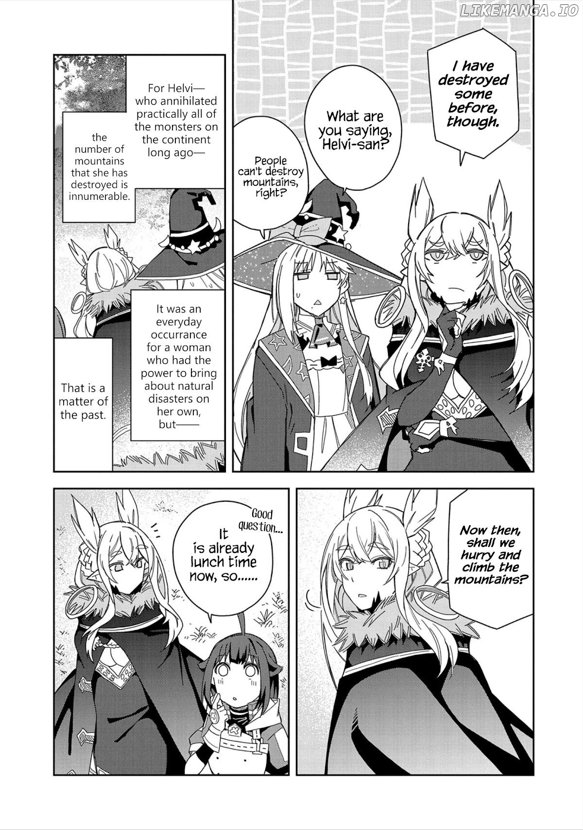 I Summoned The Devil To Grant Me a Wish, But I Married Her Instead Since She Was Adorable ~My New Devil Wife~ chapter 20 - page 5