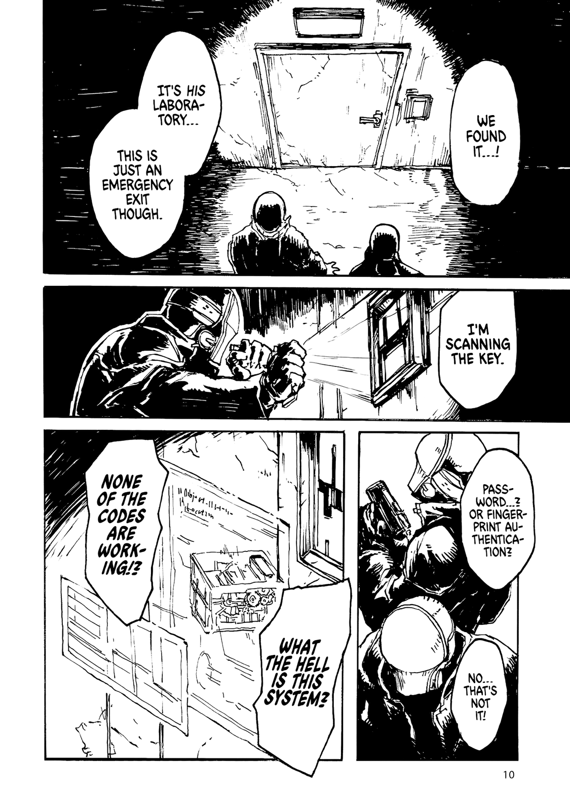 Colorless chapter 1 - page 3