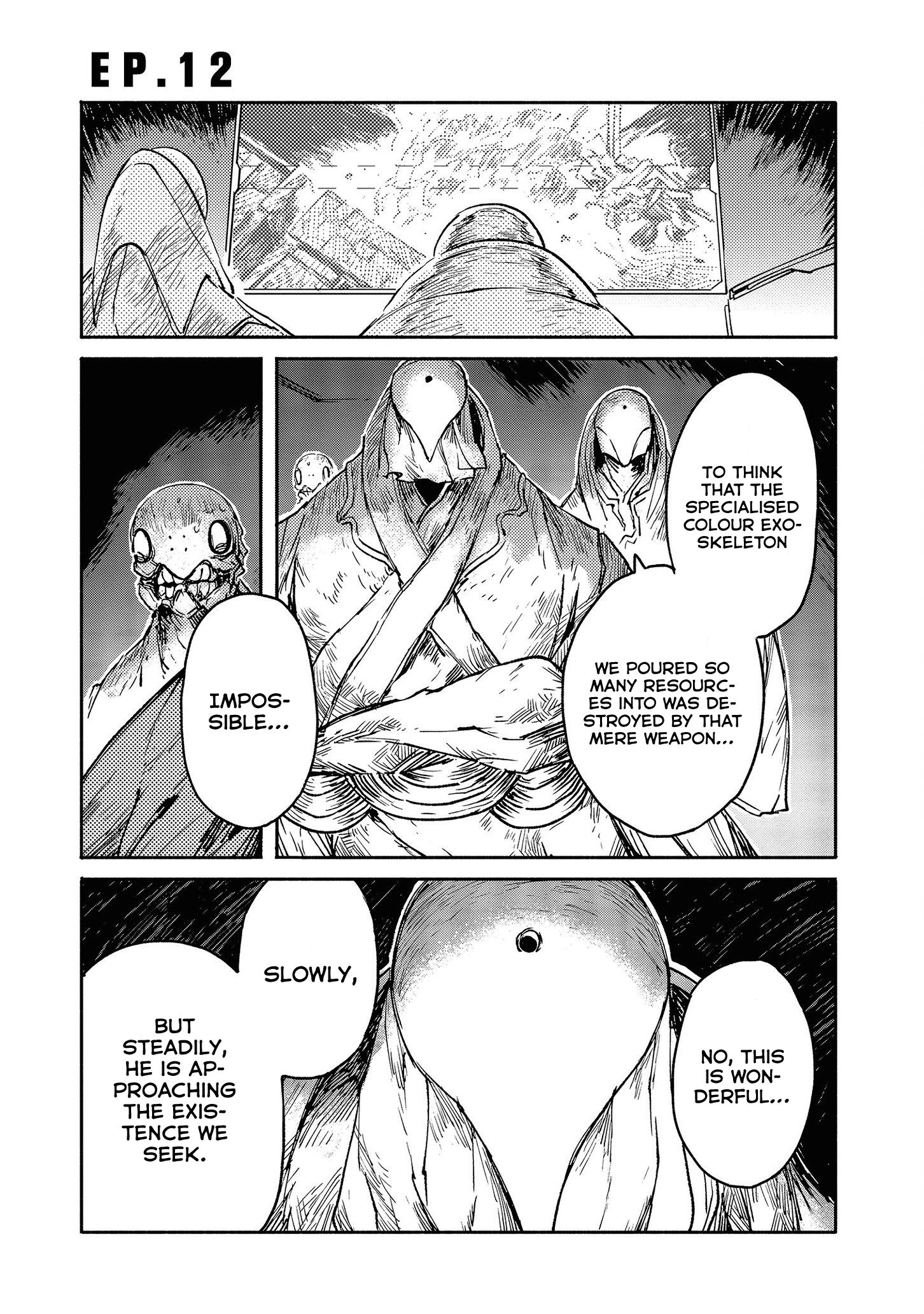 Colorless chapter 12 - page 2