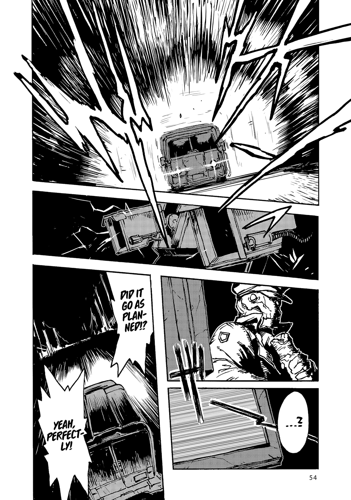 Colorless chapter 2 - page 16