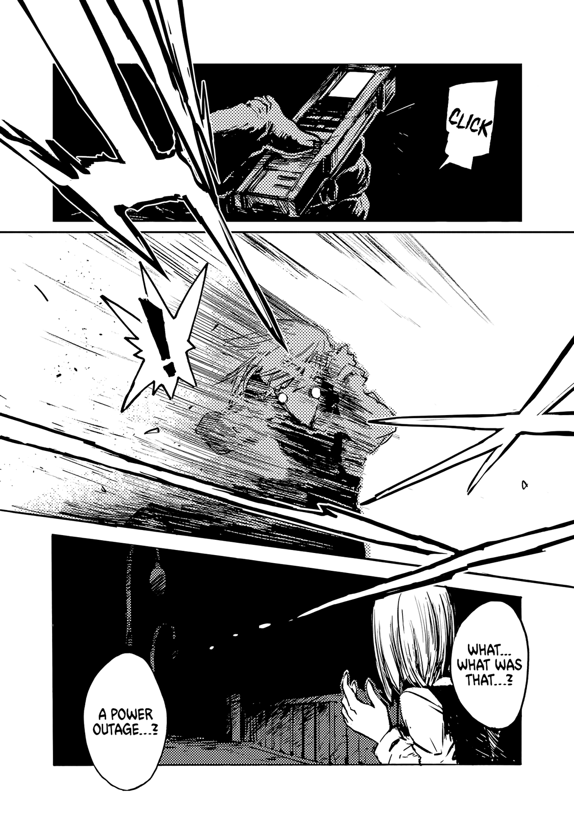 Colorless chapter 2 - page 3