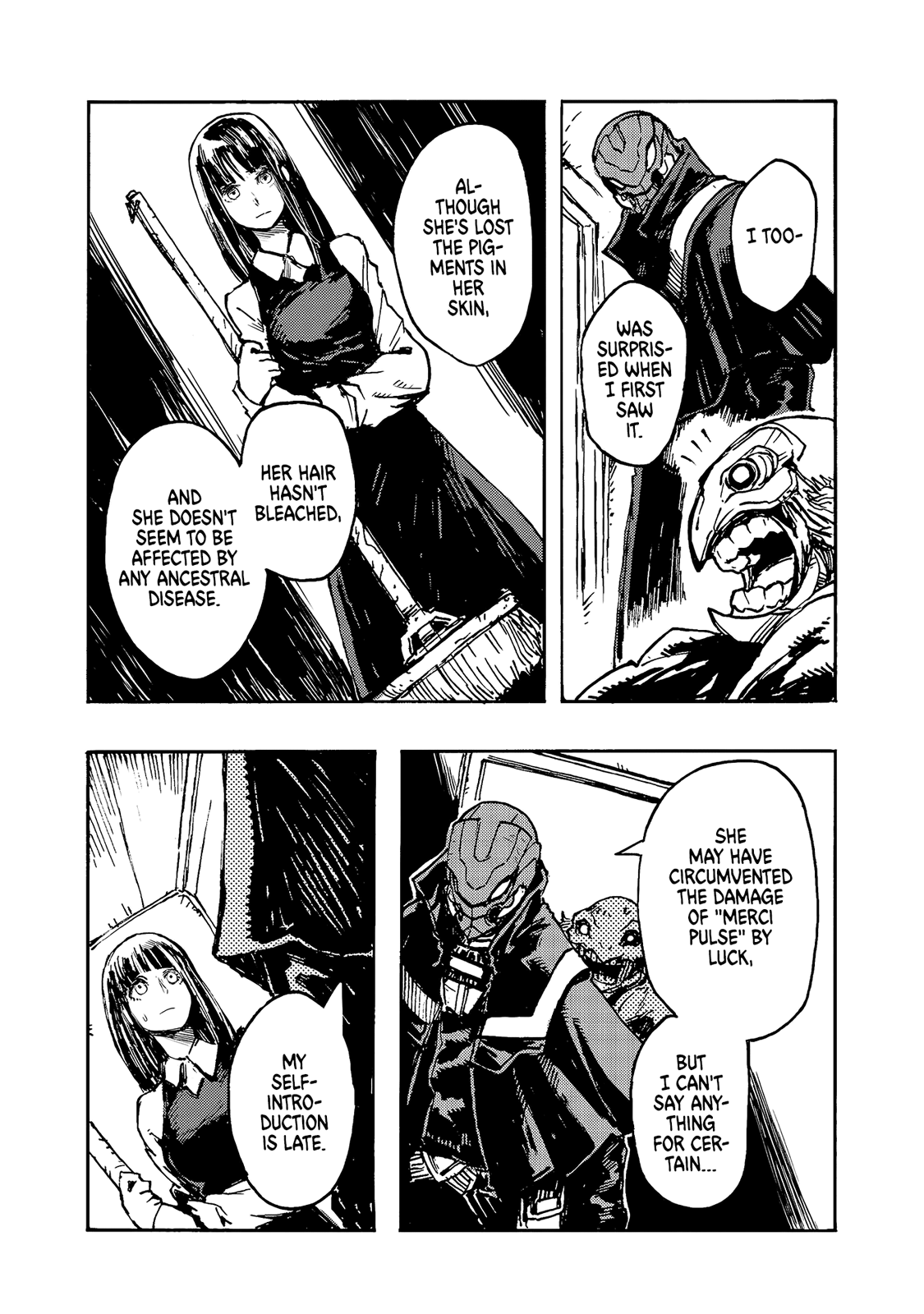 Colorless chapter 3 - page 13