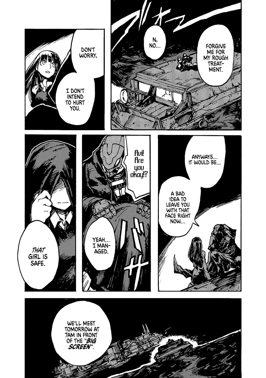 Colorless chapter 3 - page 6