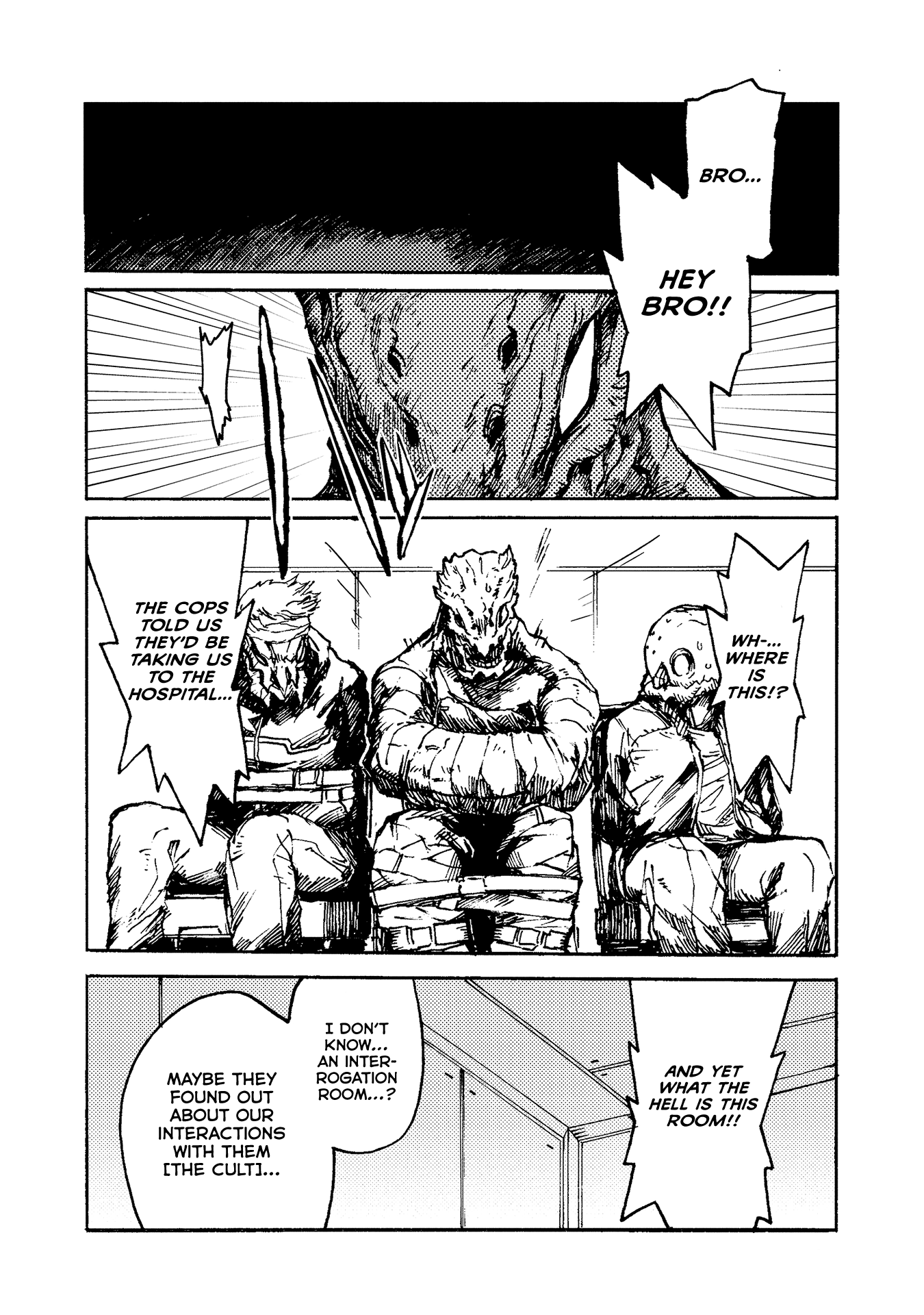 Colorless chapter 4 - page 14