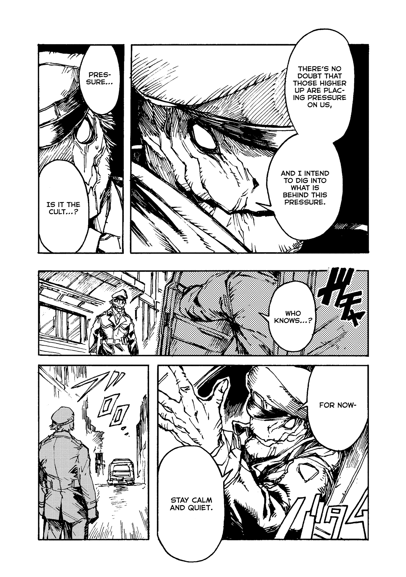 Colorless chapter 4 - page 4