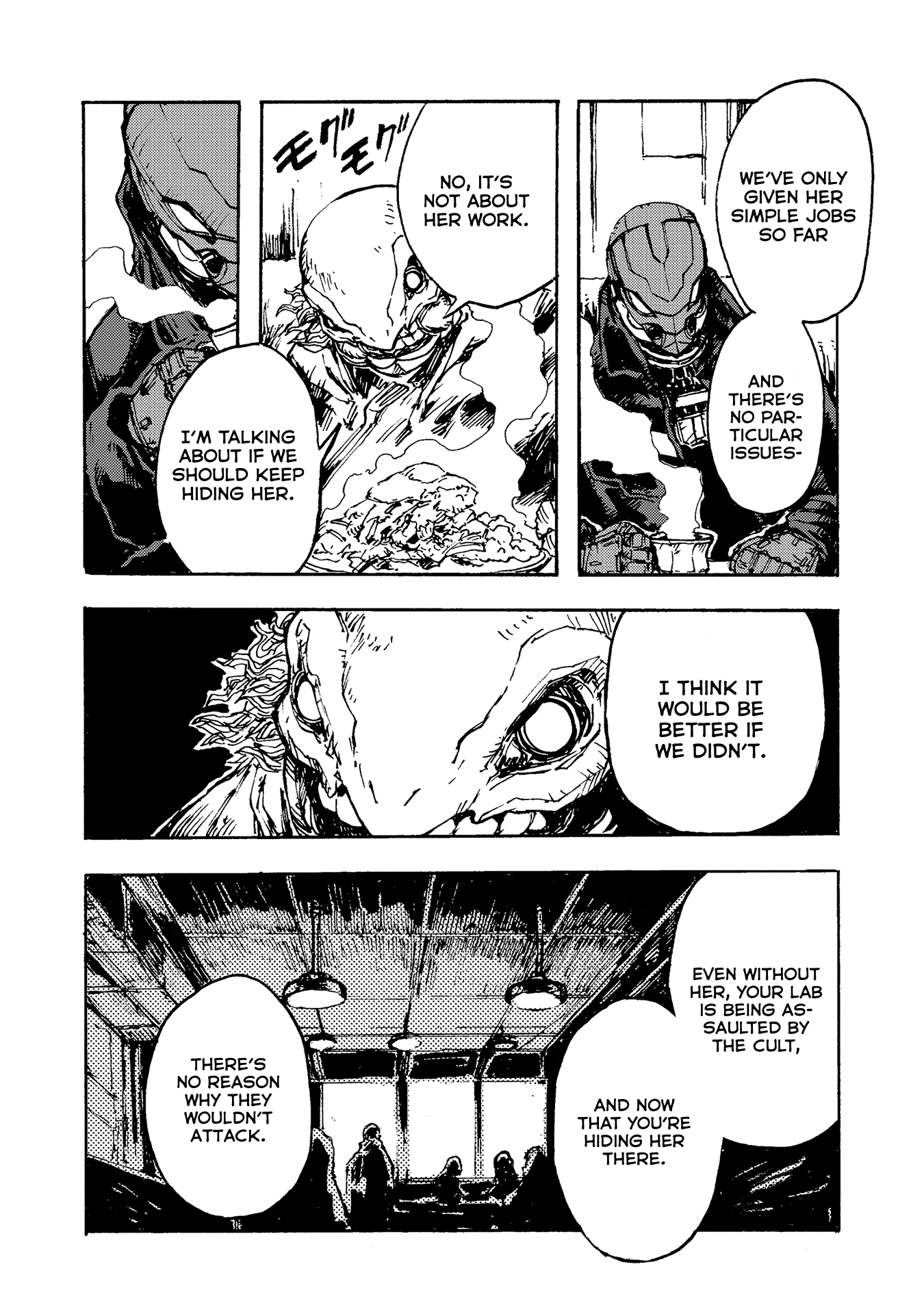 Colorless chapter 5 - page 3