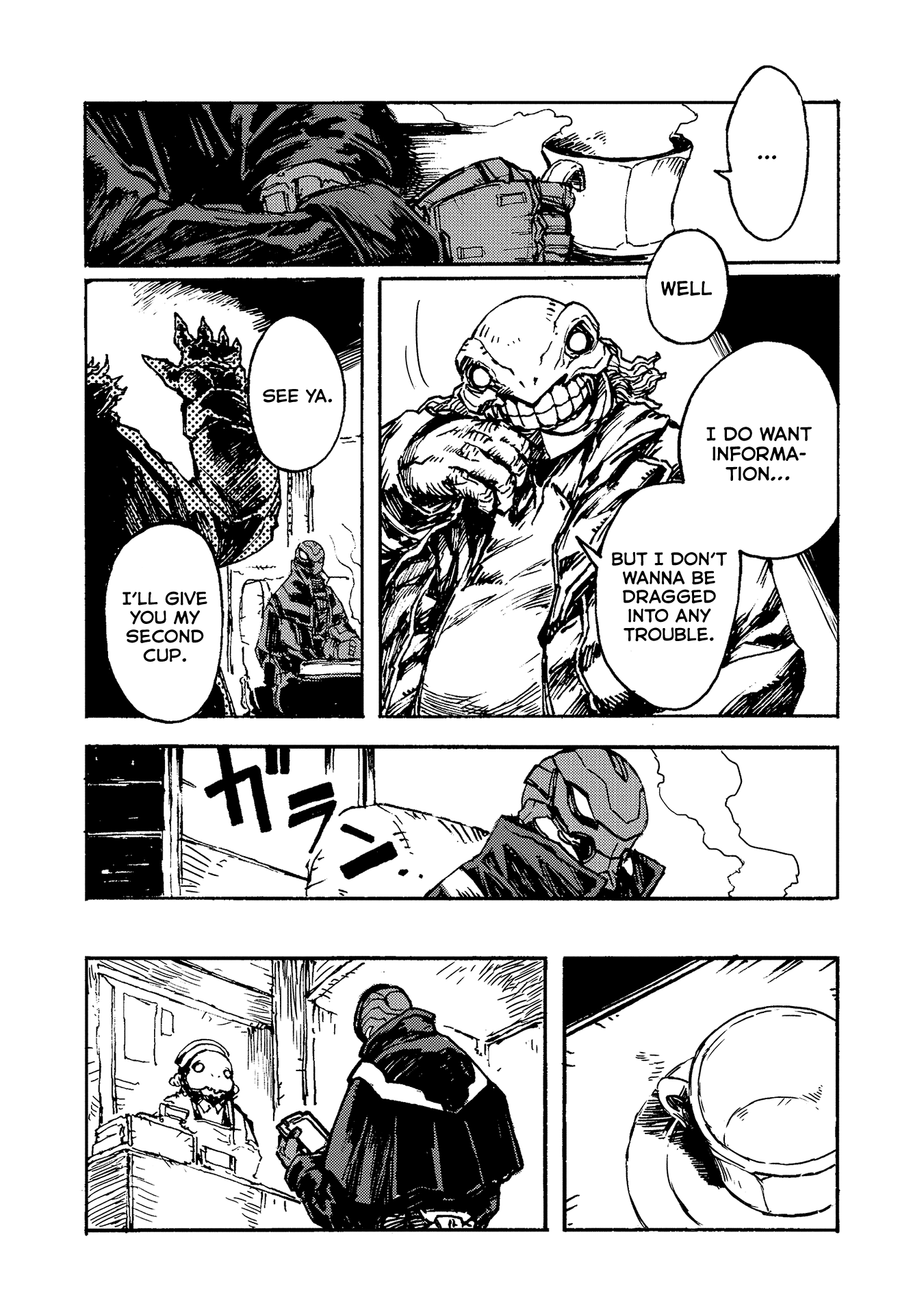 Colorless chapter 5 - page 4